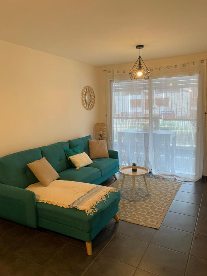 Leu Flamboyant Appartement 2 Pieces Saint-Leu Exteriör bild