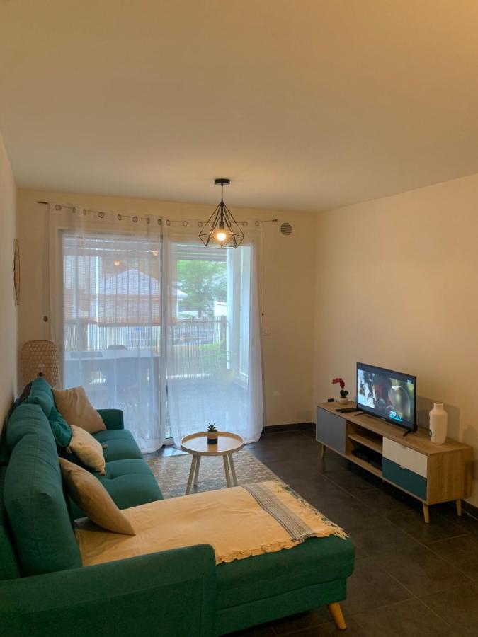 Leu Flamboyant Appartement 2 Pieces Saint-Leu Exteriör bild